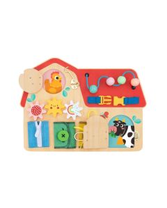 Tooky toy drvena tabla kućica
