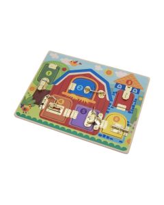 Tooky toy kućica otvori-zatvori 044