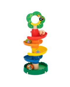 Tooky toy drveni tobogan cvet 735