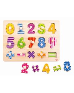 Tooky toy drvene puzzle brojevi 851