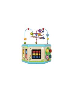 Tooky toy drvena kocka sa aktivnostima