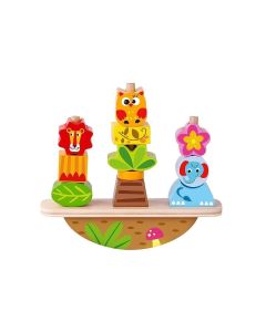 Tooky toy drveni balans sa životinjama ty278