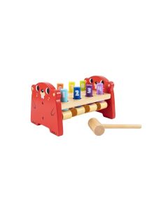 Tooky toy drveni udari čekićem broj 088