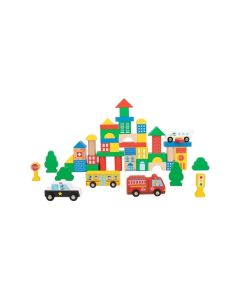 Tooky toy drvene kocke grad th451