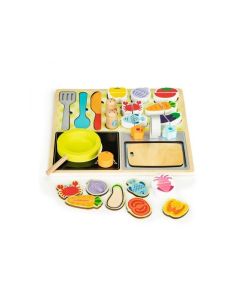 Tooky toy drvena kuhinja tj453