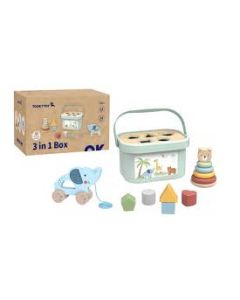 Tooky toy drvena kantica 3 u 1 tj002