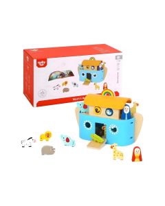 Tooky toy drvena nojeva barka tf330