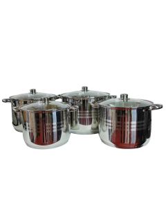 Excellent Line Jumbo Set Lonci 8 delova EL-HP4N - 1595-1-1