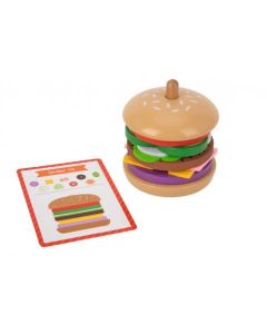Tooky toy drveni napravi burger th844