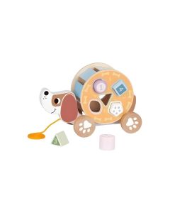 Tooky toy drvena kuca umetaljka tl003n