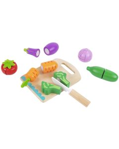 Tooky toy drveno povrće tk112