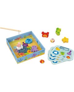 Tooky toy drvena fishing igra tk347