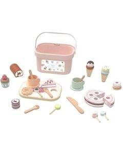 Tooky toy drveni set za čaj tj618