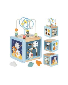 Tooky toy drvene kocke space tj932