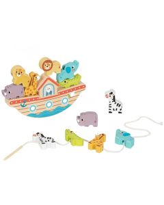 Tooky toy drvena nojeva barka