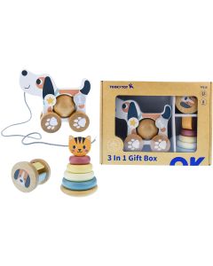 Tooky toy drvena poklon kutija tp516