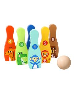Tooky toy drvene kegle th295