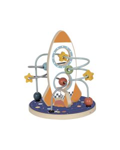 Tooky toy drvena raketa tp058