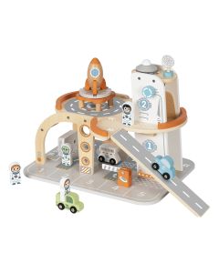 Tooky toy drvena svemirska stanica