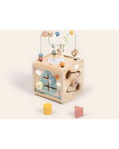 Tooky toy drvena kocka rolerkoster tp382