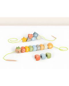 Tooky toy drveni brojevi za nizanje ty875