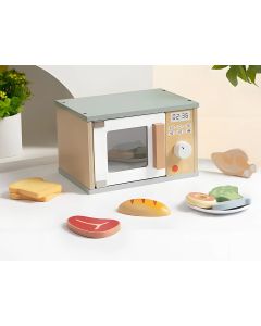 Tooky toy drvena mikrotalasna tp524