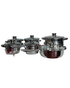 Excellent Line Jumbo Set Lonci 12 delova EL-12ST - 1596-1