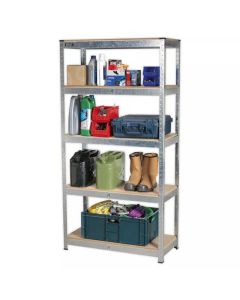 SuperHome 180x90x40cm 175Kg Metalna Montažna Polica - 1597