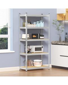 SuperHome 180x100x50cm 175Kg Metalna Montažna Polica - 1598-1