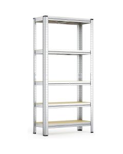 SuperHome 180x90x30cm 175Kg Metalna Montažna Polica - 1599-1