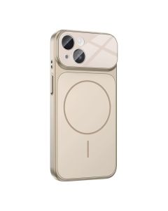 Maska za iPhone 13/14 6.1 zlatna Magsafe LookLike