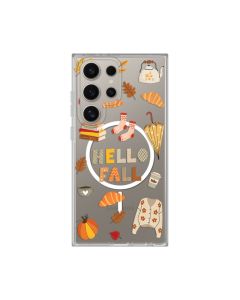 Maska za Samsung S918B Galaxy S23 Ultra Hello Fall Print Magsafe - 8021101