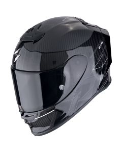 SCORPION Exo-r1 evo carbon air cynergy black-white kaciga - 15SCO11049155L