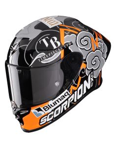 SCORPION Exo-r1 evo air fim racing aron 2024 kaciga - 15SCO110509351M