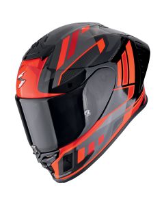 SCORPION Exo-r1 evo ii air vital black silver red kaciga - 15SCO111503163M