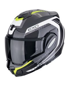 SCORPION Exo-tech evo carbon cosy black-neon yellow kaciga - 15SCO118475141XL