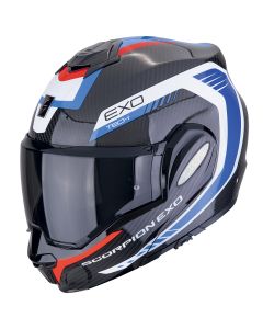SCORPION Exo-tech evo carbon cosy black-blue-red kaciga - 15SCO118475269XL