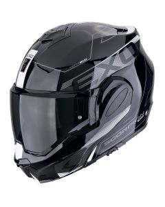 SCORPION Exo-tech evo traveller black-white kaciga - 15SCO11847855XXL
