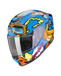 SCORPION Exo-jnr fun blue orange kaciga - 15SCO120437204L