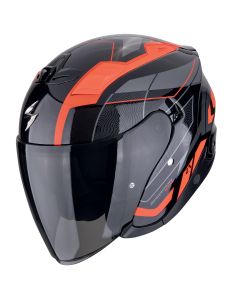 SCORPION Exo-z1 vue black red kaciga - 15SCO12349224L