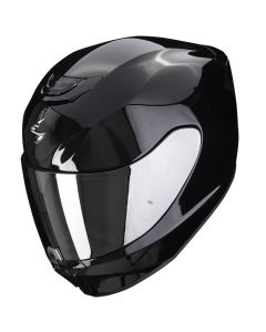 SCORPION Exo-391 solid black kaciga