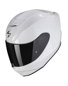 SCORPION Exo-391 solid white kaciga