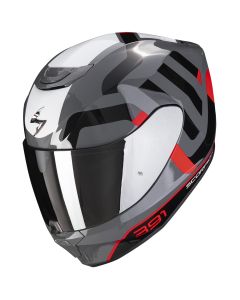 SCORPION Exo-391 arok gray red black