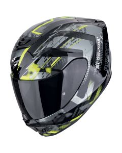 SCORPION Exo-391 clutter black-neon yellow kaciga - 15SCO139480141XXL