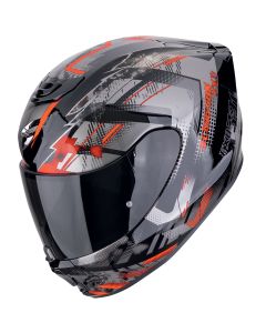 SCORPION Exo-391 clutter black-red kaciga - 15SCO13948024XXL