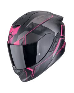SCORPION Exo-1400 evo ii air intensio matt-black-pink kaciga - 15SCO140486179M