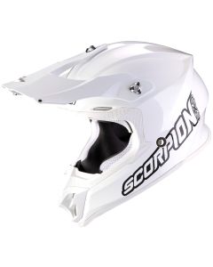 SCORPION Vx-16 evo air solid white