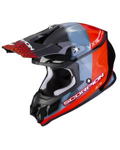 SCORPION Vx-16 evo air gem black red