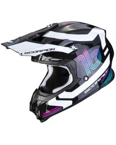 SCORPION Vx-16 evo air tub black white