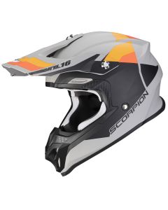SCORPION Vx-16 evo air spectrum matt gray orange